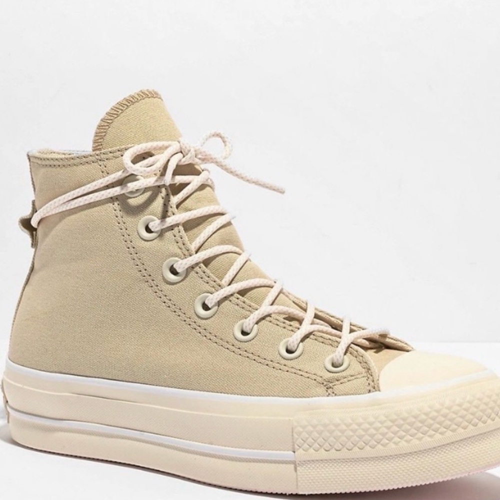 Converse All Star Lift Oat Milk